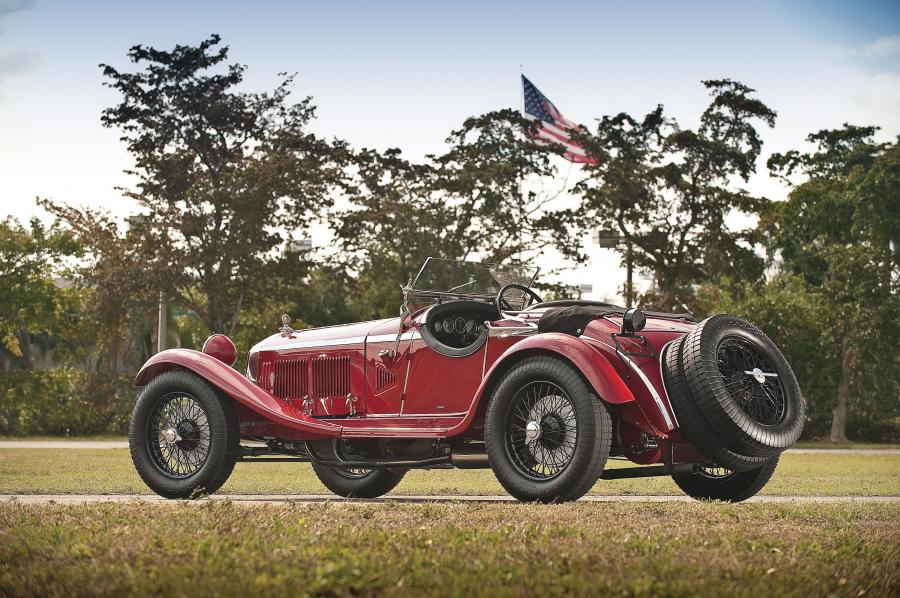  Alfa Romeo 6C 1750 GS Parigi 1929 года  (фото 44 из 46)